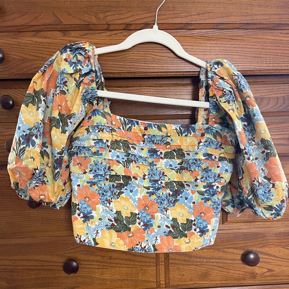 Abercrombie & Fitch Blouse, Small